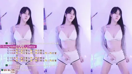 BJ민시아紧身牛仔热舞视频加特林20250324Hot Dance